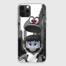 Чехол для iPhone 12 Pro Max с принтом Super Mario Odyssey в Санкт-Петербурге, Силикон |  | Тематика изображения на принте: nintendo | super mario odyssey | марио | нинтендо