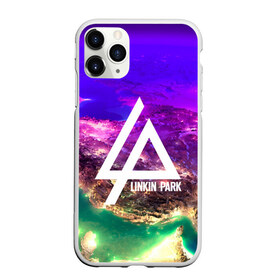 Чехол для iPhone 11 Pro Max матовый с принтом LINKIN PARK SPACE EDITION в Санкт-Петербурге, Силикон |  | Тематика изображения на принте: linkin park | logo | music | pop | rock | альтернатива | металл | музыка | музыкальный | поп | рок | честер беннингтон