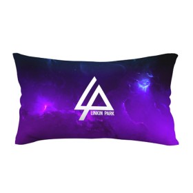 Подушка 3D антистресс с принтом LINKIN PARK SPACE COLOR 2018 в Санкт-Петербурге, наволочка — 100% полиэстер, наполнитель — вспененный полистирол | состоит из подушки и наволочки на молнии | linkin park | logo | music | pop | rock | альтернатива | металл | музыка | музыкальный | поп | рок | честер беннингтон