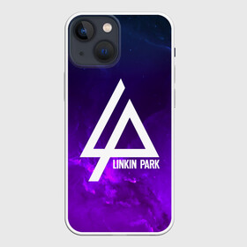 Чехол для iPhone 13 mini с принтом LINKIN PARK SPACE COLOR 2018 в Санкт-Петербурге,  |  | linkin park | logo | music | pop | rock | альтернатива | металл | музыка | музыкальный | поп | рок | честер беннингтон