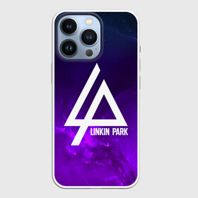 Чехол для iPhone 13 Pro с принтом LINKIN PARK SPACE COLOR 2018 в Санкт-Петербурге,  |  | Тематика изображения на принте: linkin park | logo | music | pop | rock | альтернатива | металл | музыка | музыкальный | поп | рок | честер беннингтон