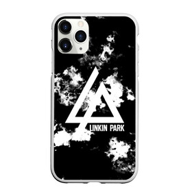 Чехол для iPhone 11 Pro матовый с принтом LINKIN PARK SMOKE FIRE STYLE в Санкт-Петербурге, Силикон |  | Тематика изображения на принте: linkin park | logo | music | pop | rock | альтернатива | металл | музыка | музыкальный | поп | рок | честер беннингтон