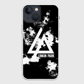 Чехол для iPhone 13 mini с принтом LINKIN PARK SMOKE FIRE STYLE в Санкт-Петербурге,  |  | linkin park | logo | music | pop | rock | альтернатива | металл | музыка | музыкальный | поп | рок | честер беннингтон