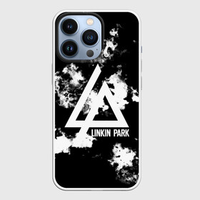 Чехол для iPhone 13 Pro с принтом LINKIN PARK SMOKE FIRE STYLE в Санкт-Петербурге,  |  | Тематика изображения на принте: linkin park | logo | music | pop | rock | альтернатива | металл | музыка | музыкальный | поп | рок | честер беннингтон