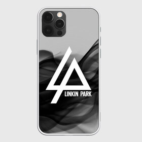 Чехол для iPhone 12 Pro Max с принтом LINKIN PARK SMOKE GRAY 2018 в Санкт-Петербурге, Силикон |  | Тематика изображения на принте: linkin park | logo | music | pop | rock | альтернатива | металл | музыка | музыкальный | поп | рок | честер беннингтон