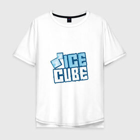 Мужская футболка хлопок Oversize с принтом Ice Cube в Санкт-Петербурге, 100% хлопок | свободный крой, круглый ворот, “спинка” длиннее передней части | hip hop | hiphop | ice cube | mc | n.w.a | rap | айс | гангса | джексон | западное побережье | куб | кубе | кубик льда | кьюб | мс | о ши | оши | реп | репер | речитатив | рэп | рэпер | хип | хипхоп | хоп