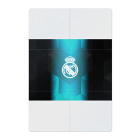 Магнитный плакат 2Х3 с принтом Real Madrid Geometry Sport в Санкт-Петербурге, Полимерный материал с магнитным слоем | 6 деталей размером 9*9 см | emirates | fc | real madrid | геометрия | реал мадрид | футбольный клуб | эмблема