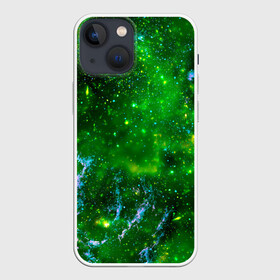 Чехол для iPhone 13 mini с принтом Кислотный космос в Санкт-Петербурге,  |  | абстракция | кислотные цвета | космос