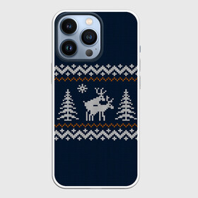 Чехол для iPhone 13 Pro с принтом Неприличные Олени в Санкт-Петербурге,  |  | 2019 | 2020 | 2021 | 2022 | 2023 | 2024 | 2025 | вязание | вязаный | год | дед | елка | елки | лес | мороз | новый | олени | олень | оленями | прикол | свитер | снегурочка | шутка | юмор
