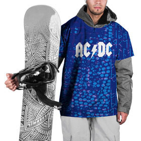 Накидка на куртку 3D с принтом AC DC angel collection в Санкт-Петербурге, 100% полиэстер |  | ac dc | logo | music | pop | rock | альтернатива | металл | музыка | музыкальный | поп | рок