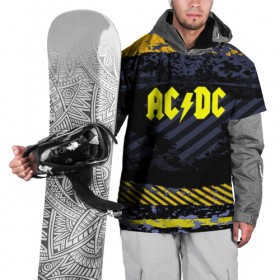Накидка на куртку 3D с принтом AC DC STREET COLLECTION в Санкт-Петербурге, 100% полиэстер |  | ac dc | logo | music | pop | rock | альтернатива | металл | музыка | музыкальный | поп | рок