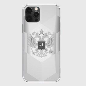 Чехол для iPhone 12 Pro Max с принтом RUSSIA - Black Collection в Санкт-Петербурге, Силикон |  | russia | герб | двуглавый орел | россия | триколор