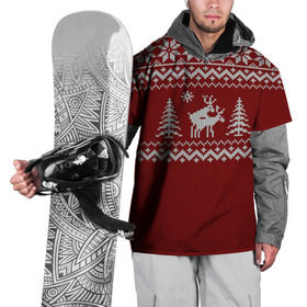 Накидка на куртку 3D с принтом Неприличные Олени в Санкт-Петербурге, 100% полиэстер |  | 2019 | 2020 | 2021 | 2022 | 2023 | 2024 | 2025 | вязание | вязаный | год | дед | елка | елки | лес | мороз | новый | олени | олень | оленями | прикол | свитер | снегурочка | шутка | юмор