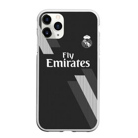 Чехол для iPhone 11 Pro Max матовый с принтом Real new season в Санкт-Петербурге, Силикон |  | champions | league | madrid | spain | испания | лига | мадрид | реал | чемпионов