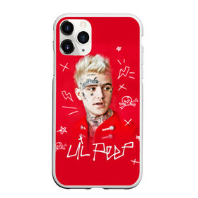 Чехол для iPhone 11 Pro матовый с принтом Лил Пип в Санкт-Петербурге, Силикон |  | lil peep | rap | густав ор | лил пип | рэп