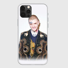 Чехол для iPhone 12 Pro Max с принтом White Peep в Санкт-Петербурге, Силикон |  | lil peep | rap | густав ор | лил пип | рэп