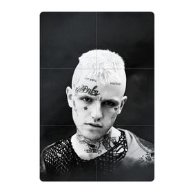 Магнитный плакат 2Х3 с принтом Rip Peep в Санкт-Петербурге, Полимерный материал с магнитным слоем | 6 деталей размером 9*9 см | lil peep | rap | густав ор | лил пип | рэп