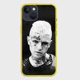 Чехол для iPhone 13 с принтом Rip Peep в Санкт-Петербурге,  |  | lil peep | rap | густав ор | лил пип | рэп