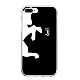 Чехол для iPhone 7Plus/8 Plus матовый с принтом JUVENTUS ЮВЕНТУС в Санкт-Петербурге, Силикон | Область печати: задняя сторона чехла, без боковых панелей | fly emirates | juventus | ronaldo | клуб | линии | мода | модные | мяч | реал мадрид | спорт | спортивные | стиль | футбол | футбольный клуб | экстрим | эмблема | ювентус