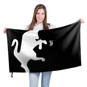 Флаг 3D с принтом Juventus 2018 BULL в Санкт-Петербурге, 100% полиэстер | плотность ткани — 95 г/м2, размер — 67 х 109 см. Принт наносится с одной стороны | fly emirates | juventus | ronaldo | клуб | линии | мода | модные | мяч | реал мадрид | спорт | спортивные | стиль | футбол | футбольный клуб | экстрим | эмблема | ювентус