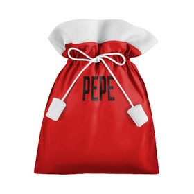 Подарочный 3D мешок с принтом LiL PEPE в Санкт-Петербурге, 100% полиэстер | Размер: 29*39 см | cry baby | emo | lil peep | rap | группа | музыка | надпись | нытик | рэп | эмо