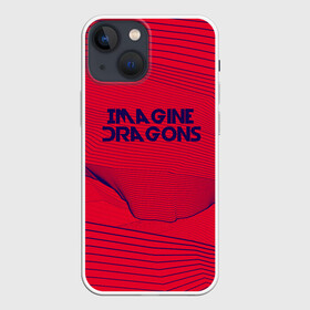 Чехол для iPhone 13 mini с принтом Imagine Dragons в Санкт-Петербурге,  |  | imagine dragons | music | pop | rock | альтернатива | германия | группа | дэн рейнольдс | инди рок | металл | музыка | музыкальный | поп | рок