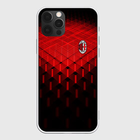 Чехол для iPhone 12 Pro Max с принтом AC MILAN в Санкт-Петербурге, Силикон |  | Тематика изображения на принте: ac milan | fc | fc milan | football | milan | soccer | белый | клуб | красный | милан | спорт | спортивные | фк | футбол | цвет.логотип | черный | эмблема