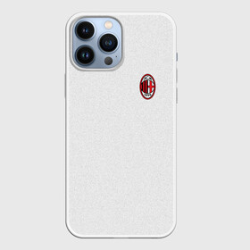 Чехол для iPhone 13 Pro Max с принтом AC MILAN в Санкт-Петербурге,  |  | Тематика изображения на принте: ac milan | fc | fc milan | football | milan | soccer | белый | клуб | красный | милан | спорт | спортивные | фк | футбол | цвет.логотип | черный | эмблема