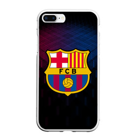 Чехол для iPhone 7Plus/8 Plus матовый с принтом FC Barca 2018 Original в Санкт-Петербурге, Силикон | Область печати: задняя сторона чехла, без боковых панелей | fc | fc barcelona | fcb | барселона | спорт | спортивные | фк | футбол | футбольный клуб