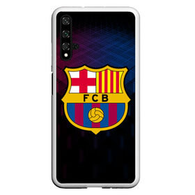 Чехол для Honor 20 с принтом FC Barca 2018 Original в Санкт-Петербурге, Силикон | Область печати: задняя сторона чехла, без боковых панелей | fc | fc barcelona | fcb | барселона | спорт | спортивные | фк | футбол | футбольный клуб