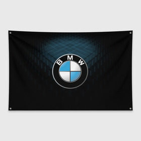 Флаг-баннер с принтом BMW 2018 Blue Line в Санкт-Петербурге, 100% полиэстер | размер 67 х 109 см, плотность ткани — 95 г/м2; по краям флага есть четыре люверса для крепления | bmw | bmw motorsport | bmw performance | carbon | m | motorsport | performance | sport | бмв | карбон | моторспорт | спорт