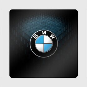 Магнит виниловый Квадрат с принтом BMW BLUE LINE | БМВ в Санкт-Петербурге, полимерный материал с магнитным слоем | размер 9*9 см, закругленные углы | Тематика изображения на принте: bmw | bmw motorsport | bmw performance | carbon | m | motorsport | performance | sport | бмв | карбон | моторспорт | спорт