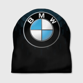 Шапка 3D с принтом BMW BLUE LINE | БМВ в Санкт-Петербурге, 100% полиэстер | универсальный размер, печать по всей поверхности изделия | bmw | bmw motorsport | bmw performance | carbon | m | motorsport | performance | sport | бмв | карбон | моторспорт | спорт