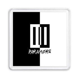 Магнит 55*55 с принтом Paramore в Санкт-Петербурге, Пластик | Размер: 65*65 мм; Размер печати: 55*55 мм | Тематика изображения на принте: paramore | альтернативный | группа | джош фарро | зак фарро | панк | панкрок | пара море | парамор | парамора | параморе | парморе | поп | поппанк | попрок | рок | тейлор йорк | хейли уильямс