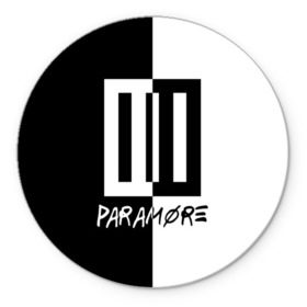 Коврик круглый с принтом Paramore в Санкт-Петербурге, резина и полиэстер | круглая форма, изображение наносится на всю лицевую часть | paramore | альтернативный | группа | джош фарро | зак фарро | панк | панкрок | пара море | парамор | парамора | параморе | парморе | поп | поппанк | попрок | рок | тейлор йорк | хейли уильямс