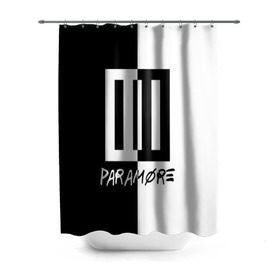 Штора 3D для ванной с принтом Paramore в Санкт-Петербурге, 100% полиэстер | плотность материала — 100 г/м2. Стандартный размер — 146 см х 180 см. По верхнему краю — пластиковые люверсы для креплений. В комплекте 10 пластиковых колец | paramore | альтернативный | группа | джош фарро | зак фарро | панк | панкрок | пара море | парамор | парамора | параморе | парморе | поп | поппанк | попрок | рок | тейлор йорк | хейли уильямс