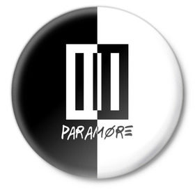 Значок с принтом Paramore в Санкт-Петербурге,  металл | круглая форма, металлическая застежка в виде булавки | paramore | альтернативный | группа | джош фарро | зак фарро | панк | панкрок | пара море | парамор | парамора | параморе | парморе | поп | поппанк | попрок | рок | тейлор йорк | хейли уильямс