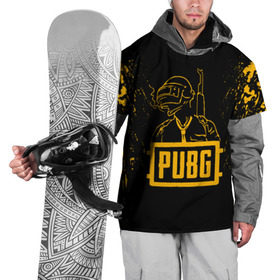 Накидка на куртку 3D с принтом PUBG в Санкт-Петербурге, 100% полиэстер |  | playerunknowns battlegrounds | pubg | боевик | военные | война | игры | известные | оружие | шутеры