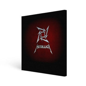 Холст квадратный с принтом Metallica в Санкт-Петербурге, 100% ПВХ |  | metallica | группа | джеймс хэтфилд | кирк хэмметт | ларс ульрих | метал | металика | металлика | миталика | музыка | роберт трухильо | рок | трэш | трэшметал | хард | хардрок | хеви | хевиметал