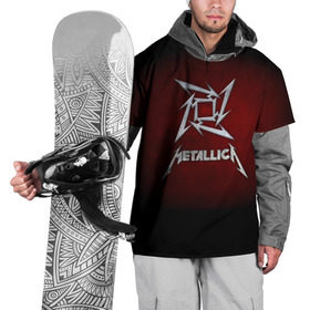 Накидка на куртку 3D с принтом Metallica в Санкт-Петербурге, 100% полиэстер |  | metallica | группа | джеймс хэтфилд | кирк хэмметт | ларс ульрих | метал | металика | металлика | миталика | музыка | роберт трухильо | рок | трэш | трэшметал | хард | хардрок | хеви | хевиметал