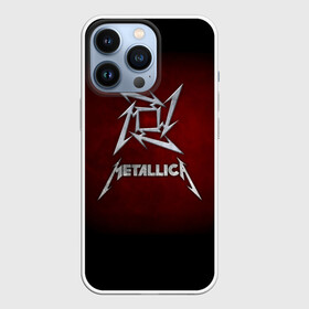 Чехол для iPhone 13 Pro с принтом Metallica в Санкт-Петербурге,  |  | metallica | группа | джеймс хэтфилд | кирк хэмметт | ларс ульрих | метал | металика | металлика | миталика | музыка | роберт трухильо | рок | трэш | трэшметал | хард | хардрок | хеви | хевиметал