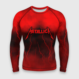 Мужской рашгард 3D с принтом Metallica в Санкт-Петербурге,  |  | metallica | группа | джеймс хэтфилд | кирк хэмметт | ларс ульрих | метал | металика | металлика | миталика | музыка | роберт трухильо | рок | трэш | трэшметал | хард | хардрок | хеви | хевиметал