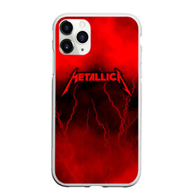 Чехол для iPhone 11 Pro матовый с принтом Metallica в Санкт-Петербурге, Силикон |  | metallica | группа | джеймс хэтфилд | кирк хэмметт | ларс ульрих | метал | металика | металлика | миталика | музыка | роберт трухильо | рок | трэш | трэшметал | хард | хардрок | хеви | хевиметал