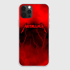 Чехол для iPhone 12 Pro Max с принтом Metallica в Санкт-Петербурге, Силикон |  | Тематика изображения на принте: metallica | группа | джеймс хэтфилд | кирк хэмметт | ларс ульрих | метал | металика | металлика | миталика | музыка | роберт трухильо | рок | трэш | трэшметал | хард | хардрок | хеви | хевиметал