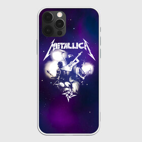 Чехол для iPhone 12 Pro Max с принтом Metallica в Санкт-Петербурге, Силикон |  | Тематика изображения на принте: metallica | группа | джеймс хэтфилд | кирк хэмметт | ларс ульрих | метал | металика | металлика | миталика | музыка | роберт трухильо | рок | трэш | трэшметал | хард | хардрок | хеви | хевиметал