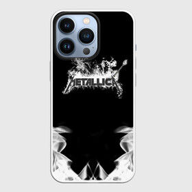 Чехол для iPhone 13 Pro с принтом Metallica в Санкт-Петербурге,  |  | metallica | группа | джеймс хэтфилд | кирк хэмметт | ларс ульрих | метал | металика | металлика | миталика | музыка | роберт трухильо | рок | трэш | трэшметал | хард | хардрок | хеви | хевиметал