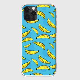 Чехол для iPhone 12 Pro Max с принтом банан в Санкт-Петербурге, Силикон |  | Тематика изображения на принте: banana | банан