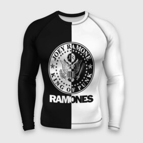 Мужской рашгард 3D с принтом Ramones в Санкт-Петербурге,  |  | ramone | ramones | группа | джонни | джоуи | ди ди томми | марки | панк | поп | раманес | раманэс | рамон | рамонес | рамонэс | рамоун | рамоунз | рамоунс | рок | хард | хардрок