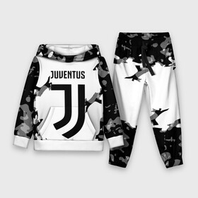 Детский костюм 3D (с толстовкой) с принтом Juventus 2018 Original в Санкт-Петербурге,  |  | fly emirates | juventus | ronaldo | клуб | линии | мода | модные | мяч | реал мадрид | спорт | спортивные | стиль | футбол | футбольный клуб | экстрим | эмблема | ювентус