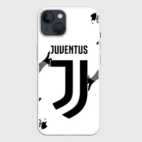 Чехол для iPhone 13 с принтом Juventus 2018 Original в Санкт-Петербурге,  |  | fly emirates | juventus | ronaldo | клуб | линии | мода | модные | мяч | реал мадрид | спорт | спортивные | стиль | футбол | футбольный клуб | экстрим | эмблема | ювентус